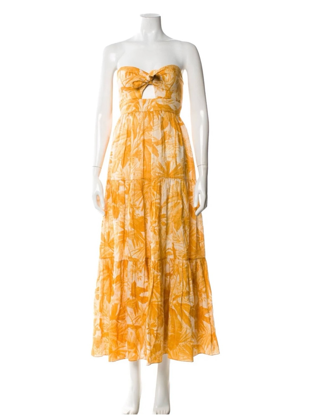 Zimmermann Linen Maxi Dress